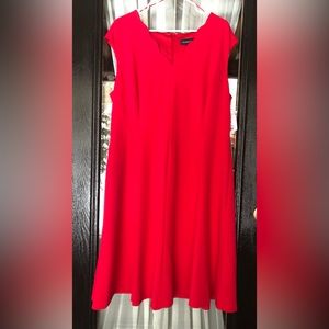 Liz Claiborne Red Dress 18